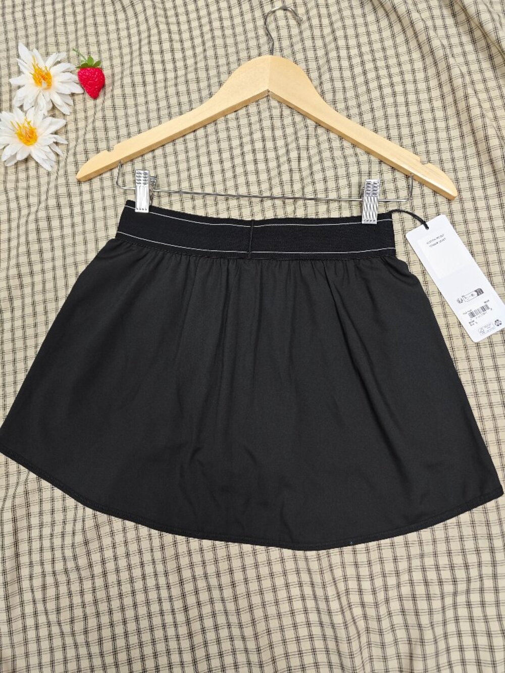 NWT ALO Yoga Match Point Tennis Skirt Black S | Skort 🩰 - Picture 3 of 7